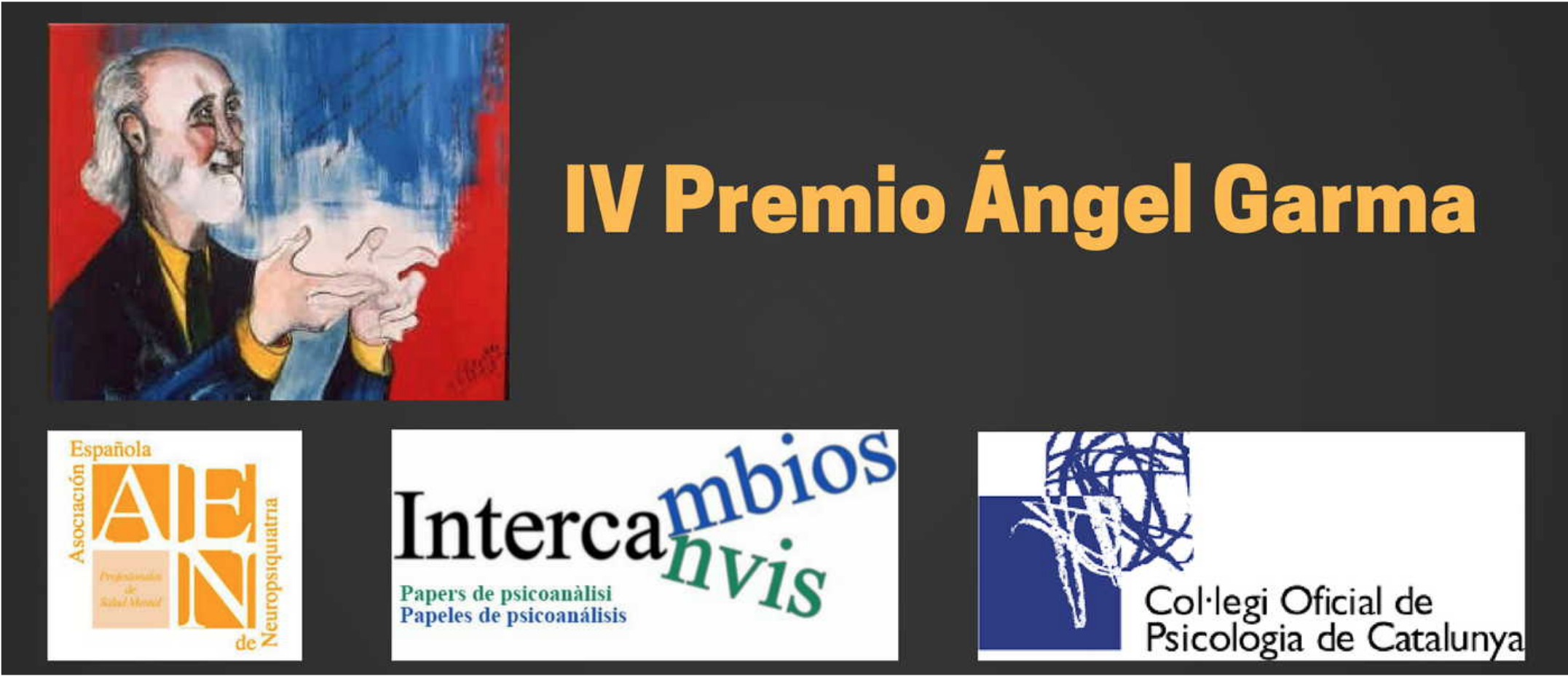 Jorge Marugán, miembro de EARTDI, IV Premio Ángel Garma 